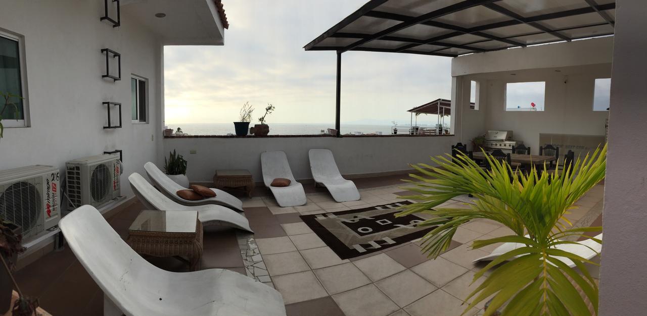 Casa Del Parque Vallarta 巴亞爾塔港 外观 照片