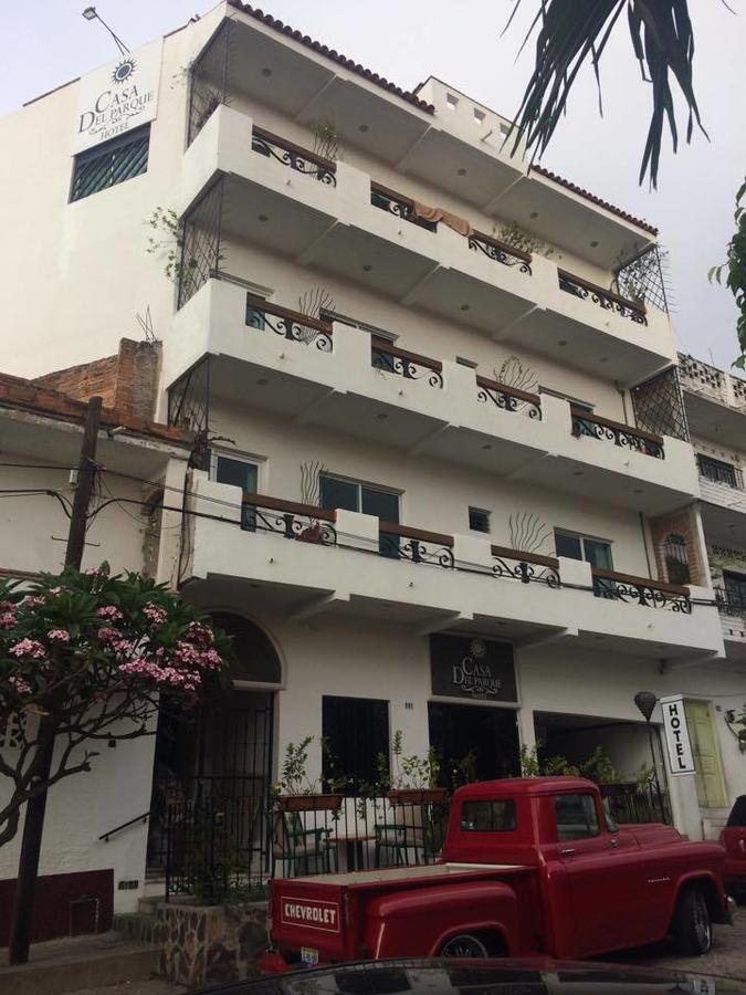 Casa Del Parque Vallarta 巴亞爾塔港 外观 照片