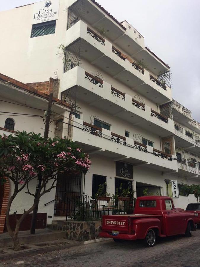 Casa Del Parque Vallarta 巴亞爾塔港 外观 照片