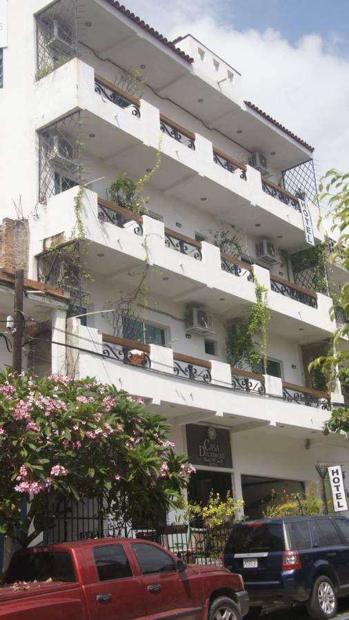 Casa Del Parque Vallarta 巴亞爾塔港 外观 照片