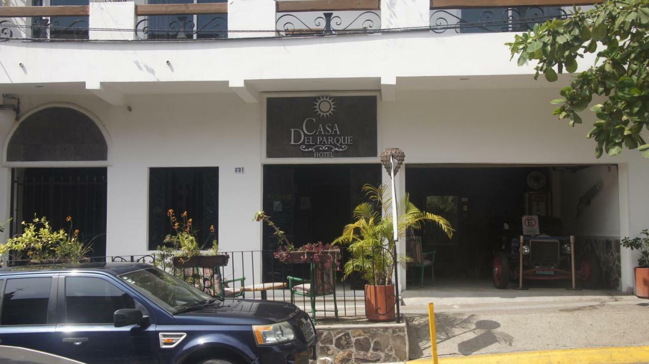 Casa Del Parque Vallarta 巴亞爾塔港 外观 照片