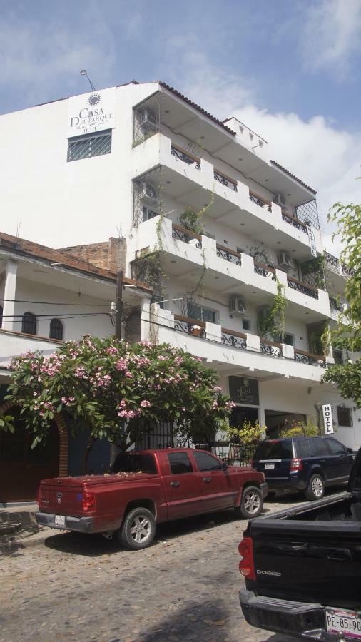 Casa Del Parque Vallarta 巴亞爾塔港 外观 照片