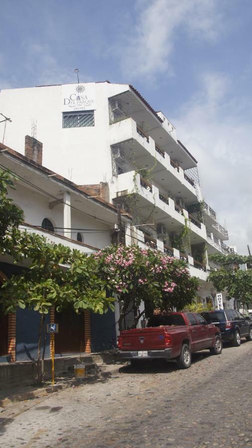 Casa Del Parque Vallarta 巴亞爾塔港 外观 照片